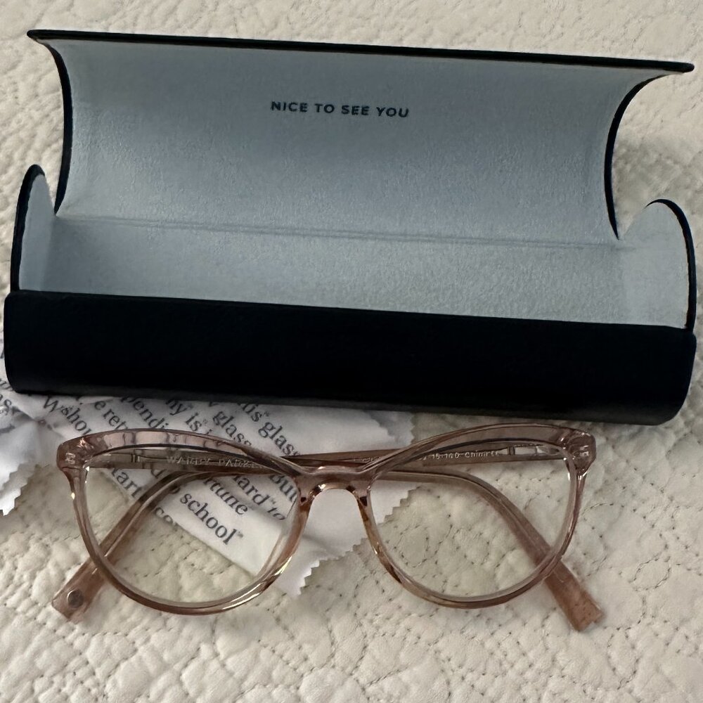 Warby Parker Blue Light Glasses Louise